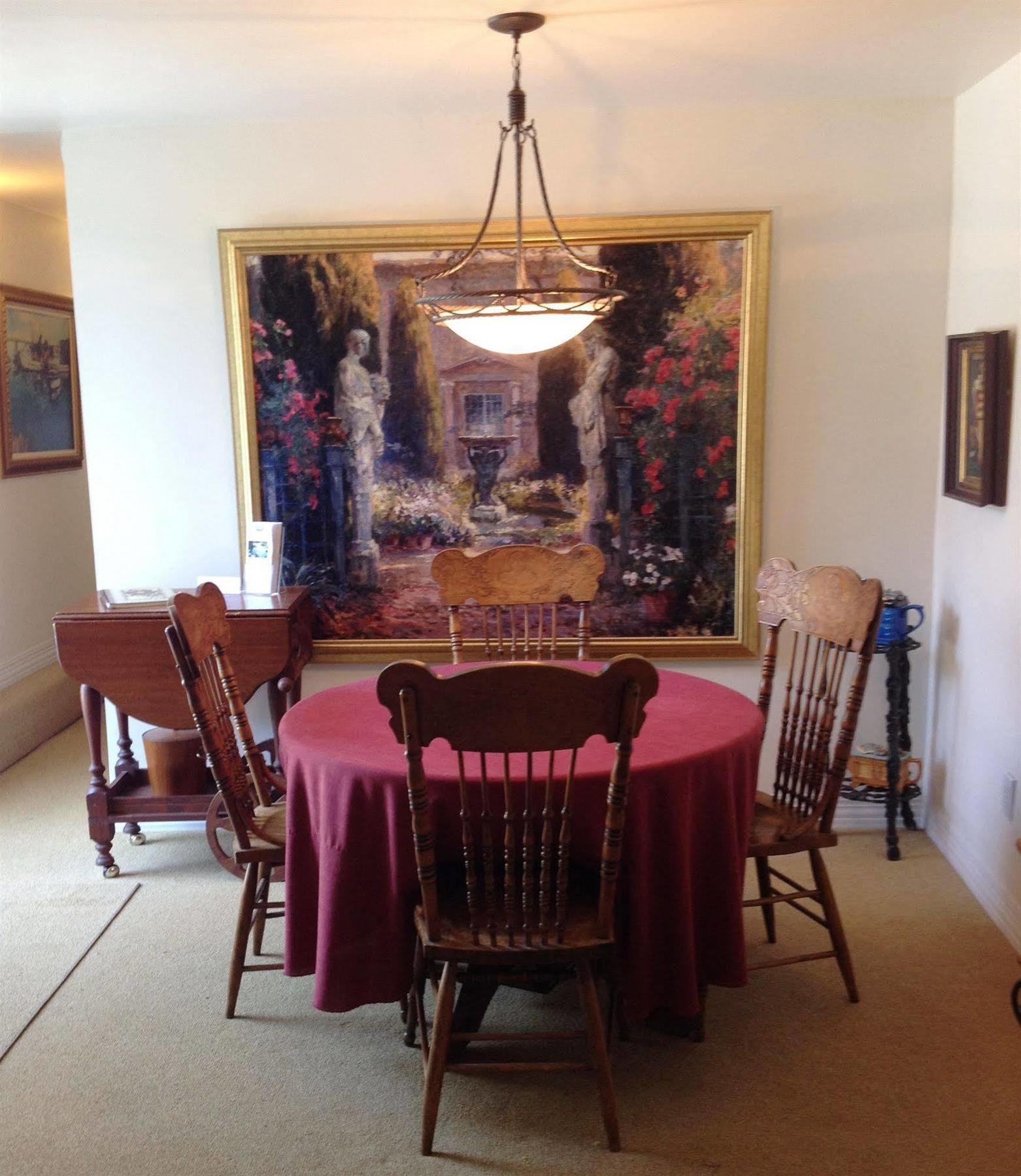 The Stone Hedge Bed And Breakfast Richmond Exterior foto