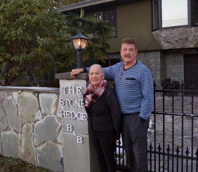 The Stone Hedge Bed And Breakfast Richmond Zimmer foto